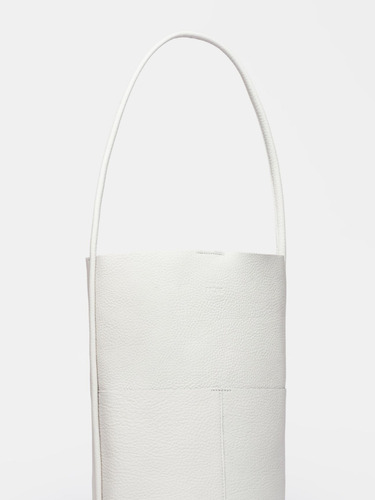 Bolso Prune Cuero Blanco