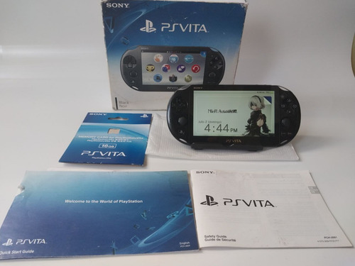 Psvita Sony Slim + Memoria 64gb Full Juegos (Usado)