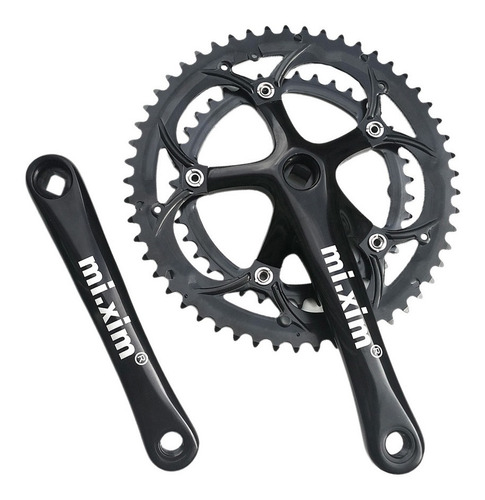 Juego De Bielas De Bicicleta De Carretera 170 Mm Bcd 130 Mm