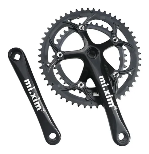 Juego De Bielas De Bicicleta De Carretera 170 Mm Bcd 130 Mm
