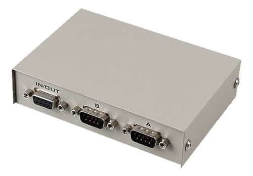 Caja Selectora Manual Mt-viki-switch Con Serie Db9 Y Rs232
