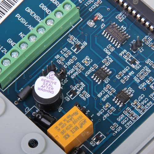 Sistema De Control De Acceso De Cerradura De Puerta Rfid Con
