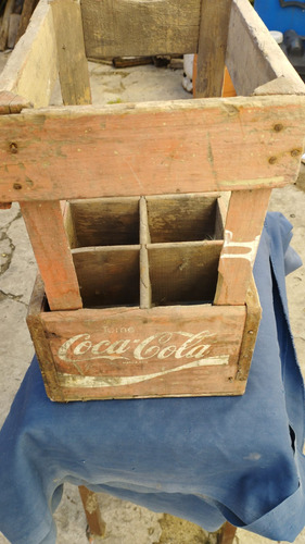 Cajon Antiguo Coca Cola (Usado)