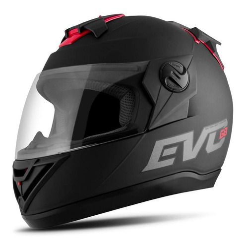 Capacete Liberty Evolution 788 G8 Evo Solid Tam. 58 Pro Tork