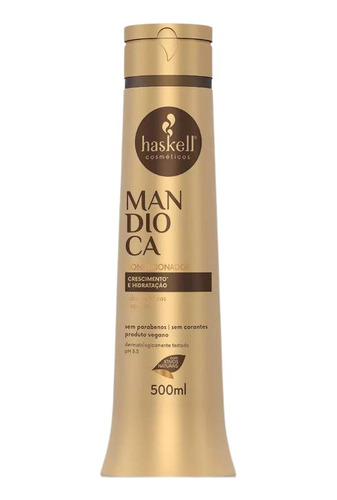 Kit Hakell Mandioca 500 Ml - 3 Itens