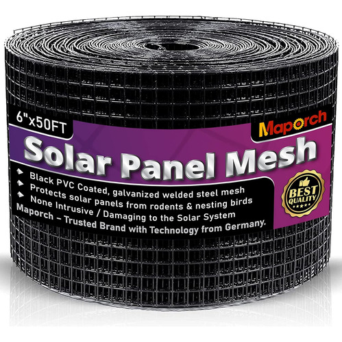 Panel Solar De 6 X 50 Pies, Protección De Pantalla De ...