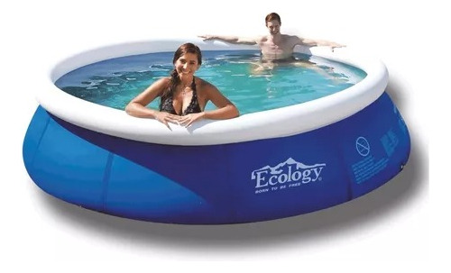 Piscina Inflable Ecology Instant Up Auto Armable Grande
