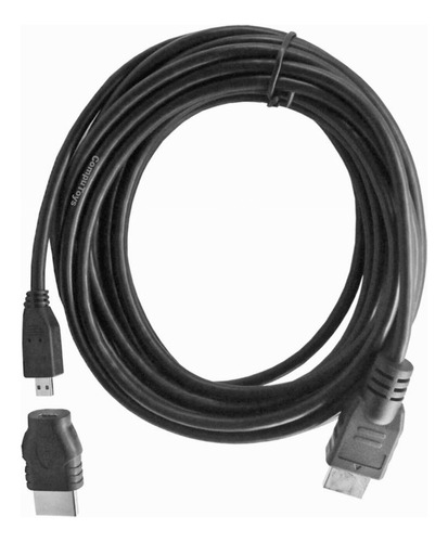 Zhdm50d Cable Hd Para Extender Por Paredes 5 M Computoys