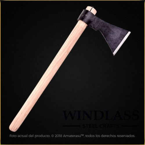 Imagen 2 de 7 de Hacha Tomahawk Tactica De Combate Windlass Marto España
