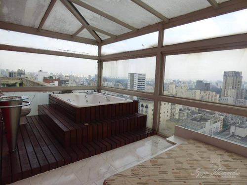 Imagem 2 de 30 de Cobertura Com 4 Dormitórios À Venda, 810 M² Por R$ 8.500.000 - Jardim América - São Paulo/sp - Co0487
