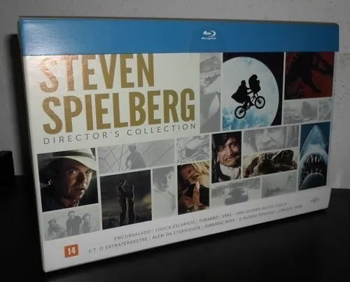 Steven Spielberg Director's Collection - Box Blu-ray 