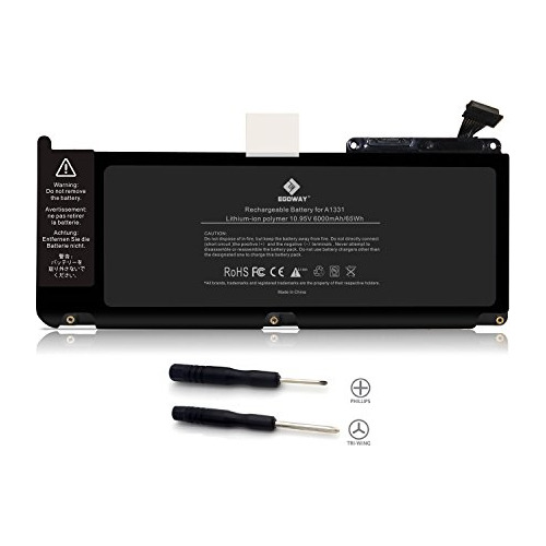 Batería De Repuesto Egoway A1331 Para Macbook 13  A1342 Mc20