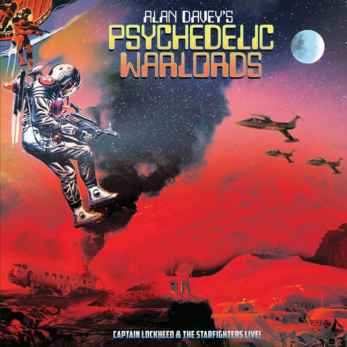 Vinilo: Alan Davey S Psychedelic Warlords Captain Lockheed A