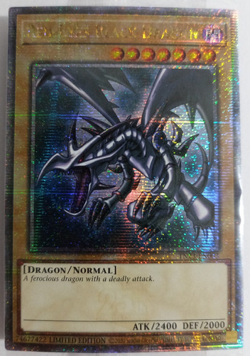 Red-eyes Black Dragon - Quarter Century Secret    Tn23