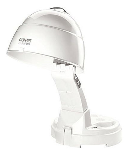 Secador De Pelo Conair Pro Styler De Casco, De Color Blanco