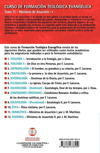Ministros De Jesucristo (1) - Jose M. Martinez - Tomo 11