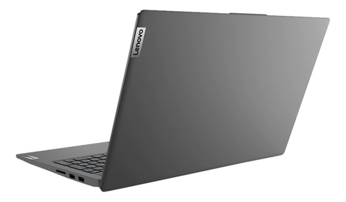 Laptop IdeaPad 5 15.6" color gris 16GB de Ram - 512GB SSD - Intel Core i5