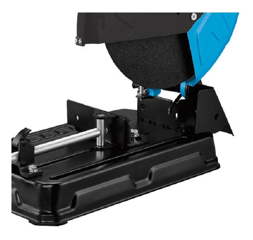 Imagen 3 de 8 de Sierra Cortadora Sensitiva Gamma G1693 2200 W Hierros Herram