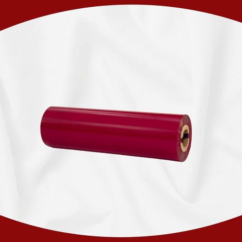 1 Ribbon Misto 110x74 Metros ( Cera / Resina ) Magenta
