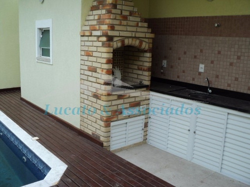 Imagem 5 de 30 de Casa Isolada Com Piscina Na Vila Caiçara Em Praia Grande Sp - Ca00122 - 3297751