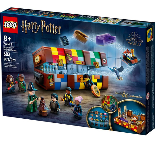 Lego Harry Potter 76399 Maleta Mágica De Hogwarts 