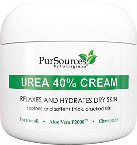 Crema Para Los Pies De Urea Al 40 % 4 Onzas