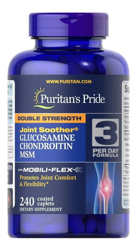 Glucosamina Condroitina Msm Colagen - Unidad a $371