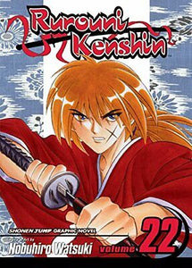 Libro Rurouni Kenshin Vol 22
