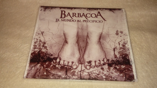 Barbacoa - El Mundo Al Precipicio (cd Nuevo, Sellado) Lanús