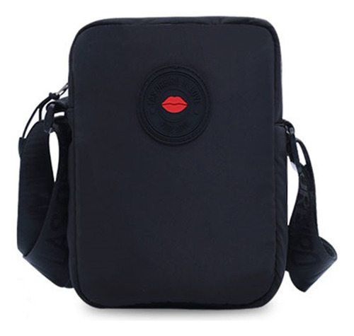 Bandolera Morral Las Oreiro Porta Celular Mujer Cartera