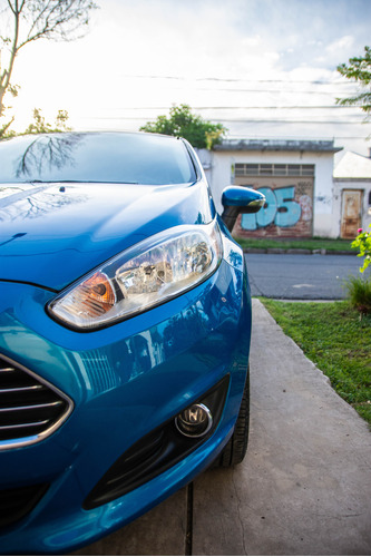 Ford Fiesta Kinetic Design 1.6 Titanium Manual