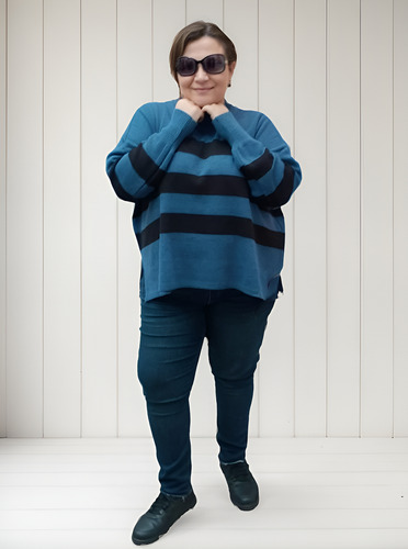 Sweter Lana Oversize Talles Grandes Especiales