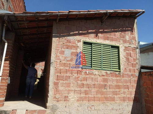 Imagem 8 de 8 de Casa Com 1 Dormitório À Venda, 40 M² Por R$ 150.000,00 - Balneário Riviera - Americana/sp - Ca1675