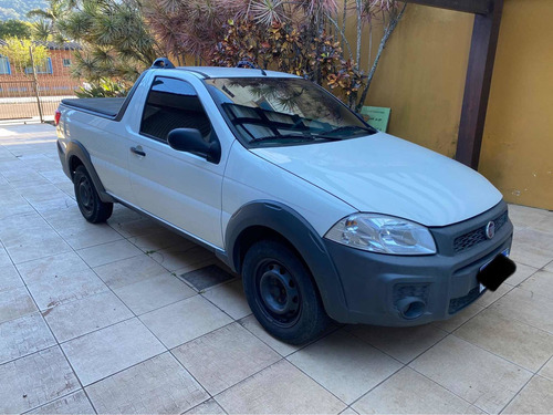 Imagem 5 de 10 de Fiat Strada 2018 1.4 Hard Working Flex 2p