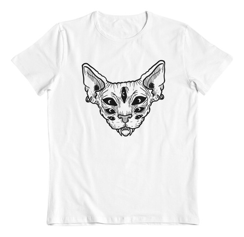 Polera - Dtf - Gato Esfinge Egipto 6