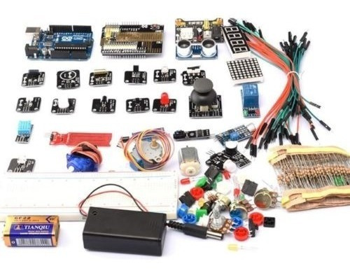 Servo Motor Arrancador Kit Uno R3 Módulo Principiante Sensor