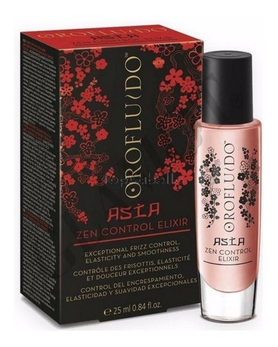 Oro Fluido Asia Revlon X 50ml Oleo Serum Anti Frizz