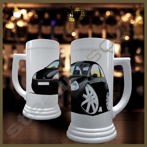 Chopp Plastico Cerveza | Ford #147 | Xr3 / Xr4 / V8 / Ghia / St / Rs / Futura / Sprint / Gt / Shelby / Birra / Mustang