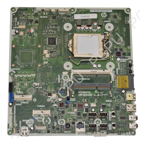 Sp 732130-001  Hp Envy Ts 23se-d Aio Intel Motherboard S115x