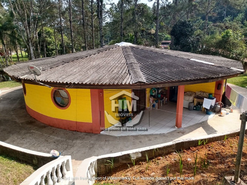 Imagem 6 de 11 de Chácara Com Bela Casa, Com Linda Piscina E 2 Belos Lagos