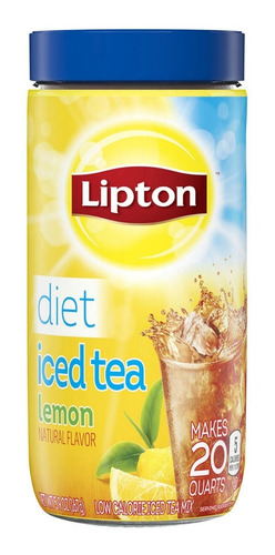 Te Lipton Diet Iced Tea 5.9oz