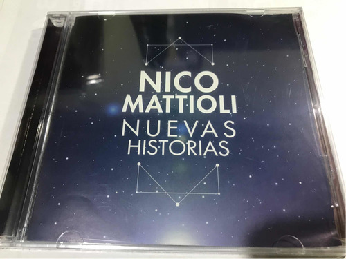 Nico Mattioli Nuevas Historias Cd Nuevo Original Cerrado