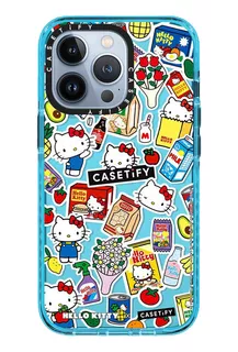 Case iPhone X/xs Hello Kitty Stickermania Casetify