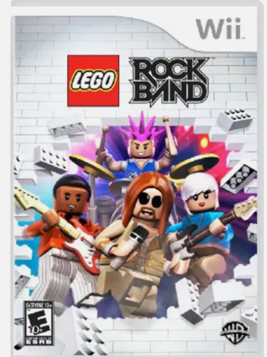 Lego Rock Band Nintendo Wii Videojuego