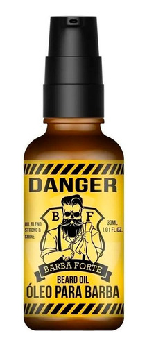 Oleo Para Barba Danger 30ml De Barba Forte