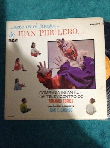 Lp El Juego De Juan Pirulero