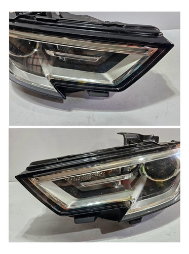 Faros Audi A3 Ámbar 2017-2020 Completos Ambos Lados (Usado)