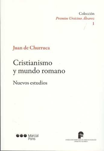 Libro Cristianismo Y Mundo Romano. Nuevos Estudios