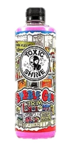 Acond De Plasticos Int Bubble Gum Toxic Shine 