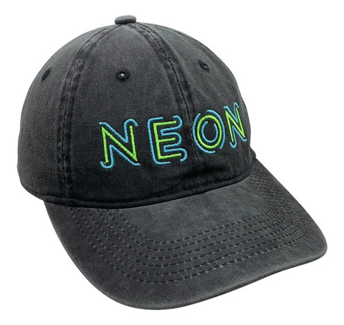 Gorra O Piluso Bordado Neon Mol Hats Colección Llame Yaa!!